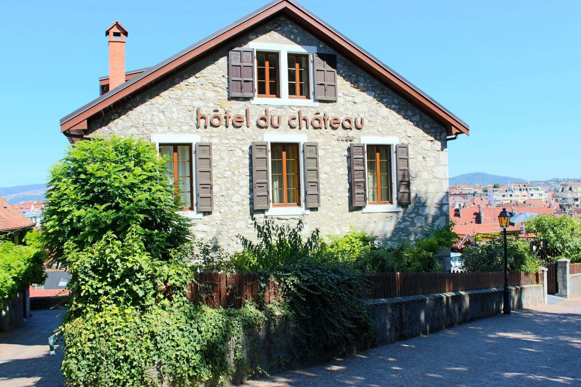 Hôtel du Château Annecy Exterior foto